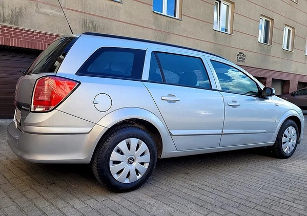 Opel Astra cena 6900 przebieg: 196211, rok produkcji 2005 z Elbląg małe 46